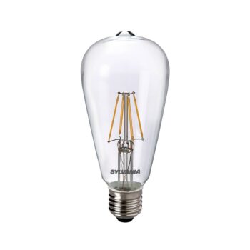 LED žiarovka E27 ToLEDo RT ST64 4,5W 827 číra