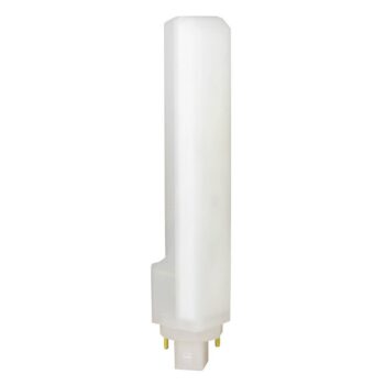 LED žiarovka G24, 4 000 K, 10 W, univerzálna pätica