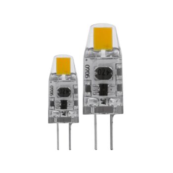 LED žiarovka G4 1,8 W, teplá biela v balení po 2 kusoch