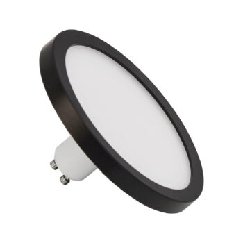 LED žiarovka GU10 7W CCT 2 700/4 000K Ø11cm čierna