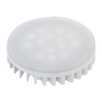LED žiarovka GX53 4,9W 3000K matná