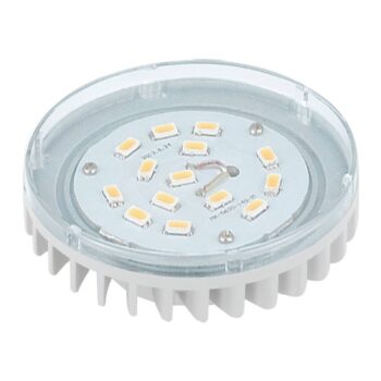 LED žiarovka GX53 4,9W 3000K matná