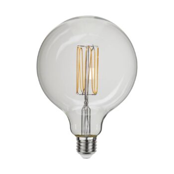 LED žiarovka Globe G125 filament E27 3,8W 1800K