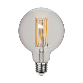 LED žiarovka Globe G95 filament E27 3,8W 1800K