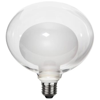 LED žiarovka Space E27 3,5 W G150, opálna