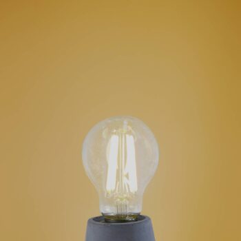 LED žiarovka, číra, E27, 7,2 W, 4000K, 1521 lm