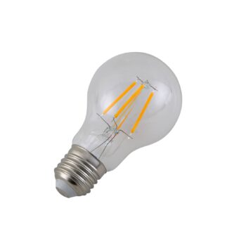 LED žiarovka, číra, E27, 7,2 W, 4000K, 1521 lm