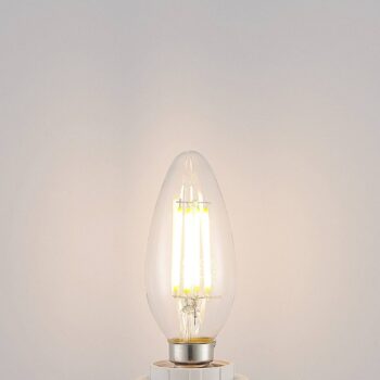 LED žiarovka filament E14 4W 827 stmievač 3 ks