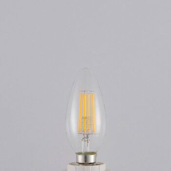LED žiarovka filament E14 4W 827 stmievač 3 ks