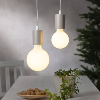 LED žiarovka guľa E27 G125 7,5 W opálová