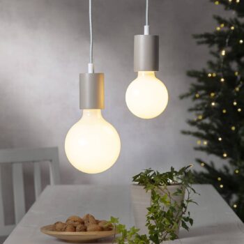 LED žiarovka guľa E27 G125 7,5 W opálová