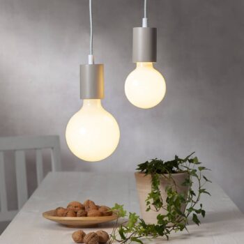 LED žiarovka guľa E27 G125 7,5 W opálová