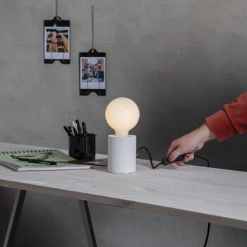 LED žiarovka guľa E27 G95 7,5 W opálová