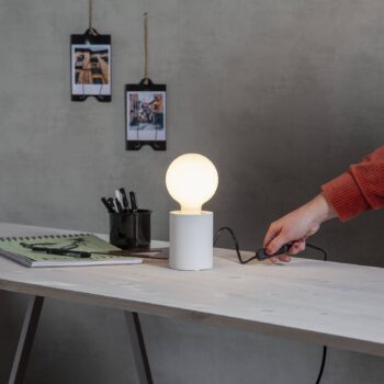 LED žiarovka guľa E27 G95 7,5 W opálová