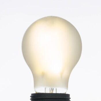 LED žiarovka, matná, E27, 3,8 W, 3000K, 806 lm