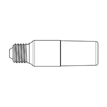 LED žiarovka, matná, E27, 8 W, 3000 K, 900 lm