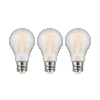 LED žiarovka matná E27 A60 2,2W 2700K 470lm 3ks
