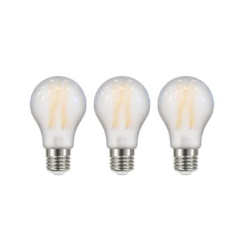 LED žiarovka matná E27 A60 5W 2700K 1060lm 3ks