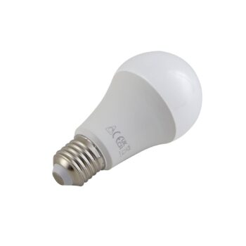 LED žiarovka, opál, E27, 3,8 W, 4000K, 806 lumenov