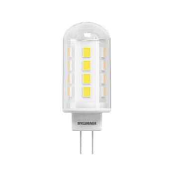 LED žiarovka s päticou ToLEDo G4 1,9 W číra teplá biela