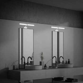 LED zrkadl. svetlo 2131014 chrómová matná, 4 000 K