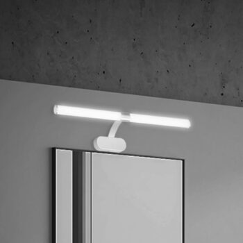 LED zrkadl. svetlo 2131014 chrómová matná, 4 000 K