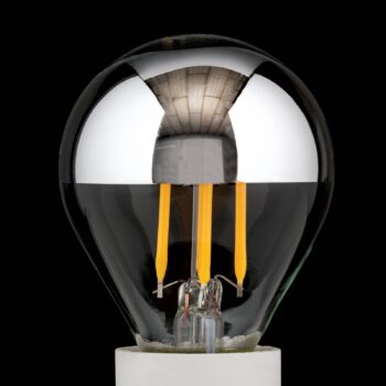 LED zrkadlová E14 4W, teplá biela, stmievateľná