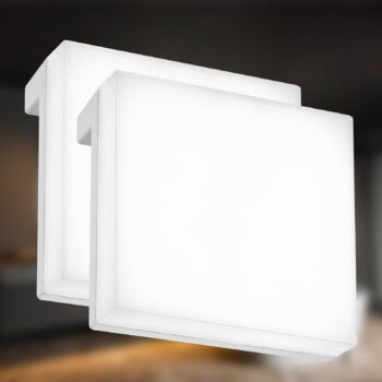 LED zrkadlové svetlo Aniani, biele, 4 000 K, sada 2 ks
