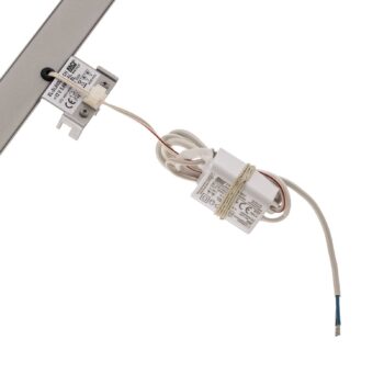 LED zrkadlové svetlo Espelho 40 cm hliník 4 000 K