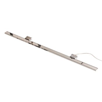 LED zrkadlové svetlo Espelho 80 cm chróm 3 000 K