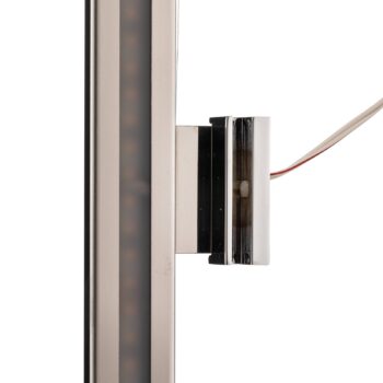 LED zrkadlové svetlo Espelho 80 cm chróm 3 000 K