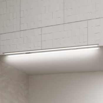 LED zrkadlové svetlo Espelho 80 cm chróm 4 000 K
