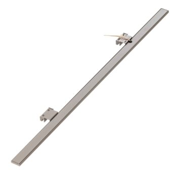 LED zrkadlové svetlo Espelho 80 cm hliník 4 000 K