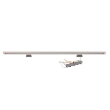 LED zrkadlové svetlo Espelho 80 cm hliník 4 000 K