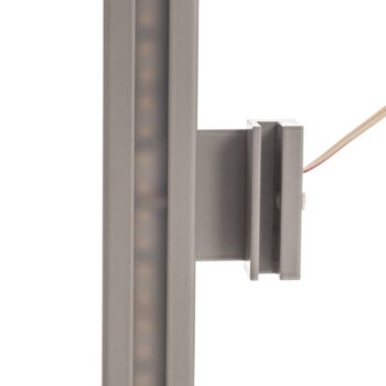LED zrkadlové svetlo Espelho 80 cm hliník 4 000 K