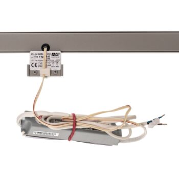 LED zrkadlové svetlo Espelho 80 cm hliník 4 000 K