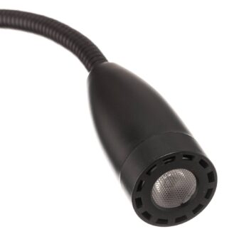 LEDS-C4 Bed nástenné LED svietidlo okrúhle, čierne