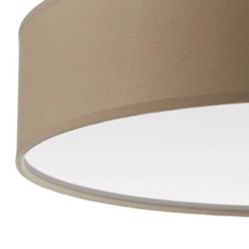 LEDS-C4 Bol stropné LED svietidlo látkové tienidlo