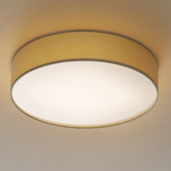 LEDS-C4 Bol stropné LED svietidlo látkové tienidlo