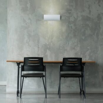 LEDS-C4 Duna nástenné LED svietidlo, biele matné