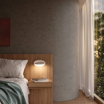 LEDS-C4 Ely zapustené nástenné LED s stmievačom
