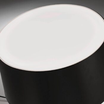 LEDS-C4 Hall stolná lampa, látkové tienidlo čierna