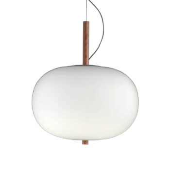 LEDS-C4 Ilargi závesné LED fáza svetlé Ø 32 cm