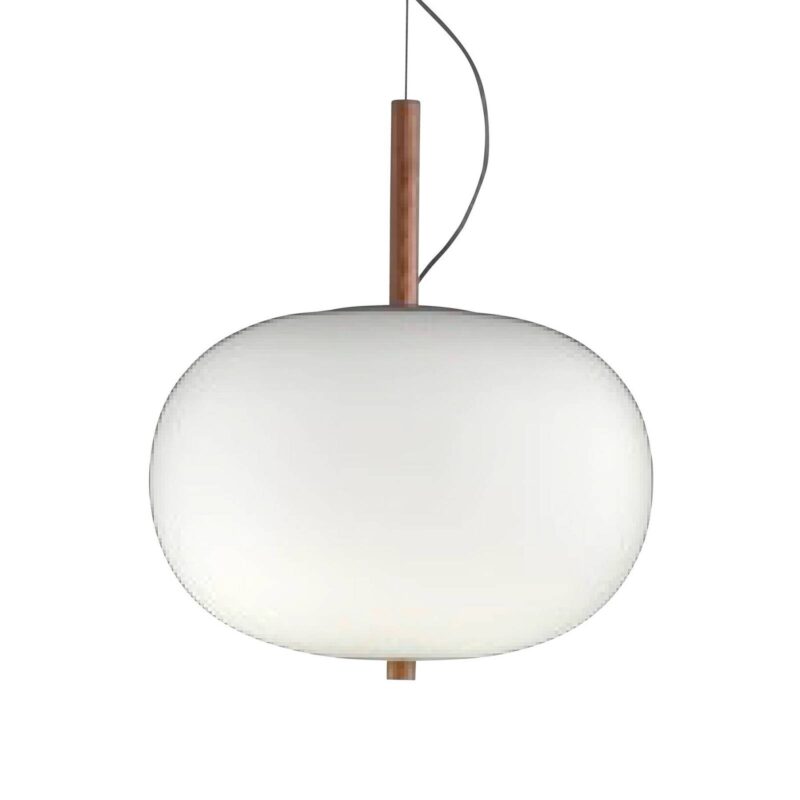 LEDS-C4 Ilargi závesné LED fáza svetlé Ø 32 cm LEDS-C4 Ilargi závesné LED fáza svetlé Ø 32 cm