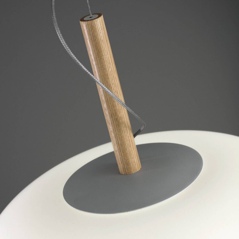 LEDS-C4 Ilargi závesné LED fáza svetlé Ø 32 cm LEDS-C4 Ilargi závesné LED fáza svetlé Ø 32 cm