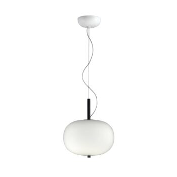 LEDS-C4 Ilargi závesné LED fáza svetlé Ø 39,5cm