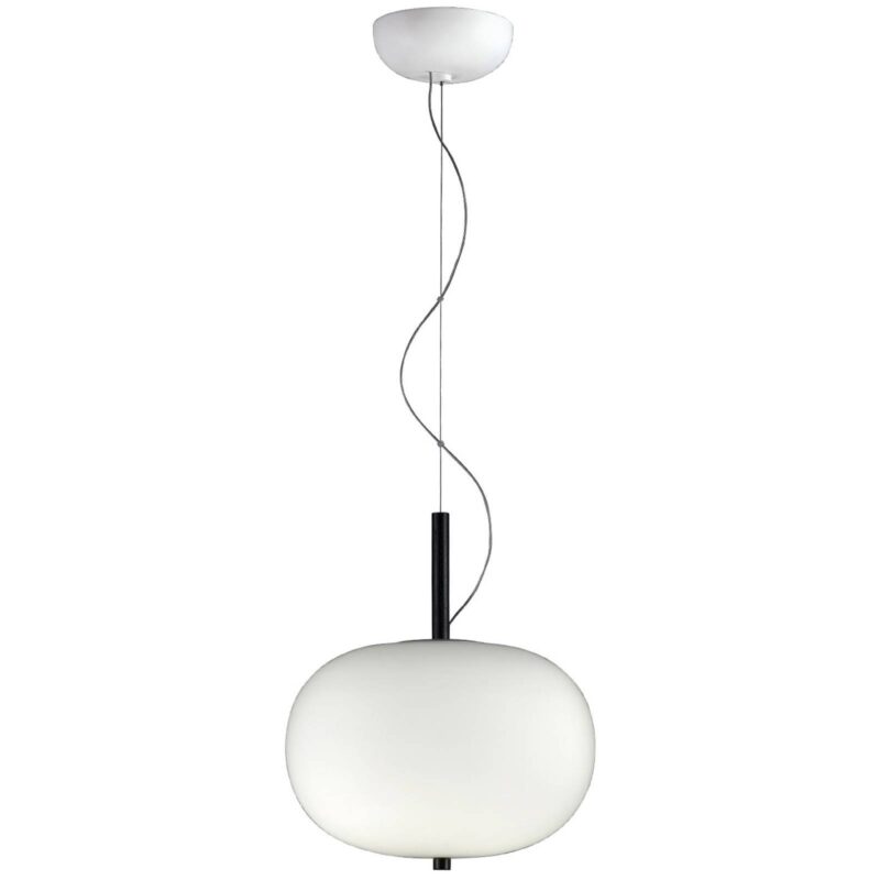 LEDS-C4 Ilargi závesné LED fáza tmavé Ø 32cm LEDS-C4 Ilargi závesné LED fáza tmavé Ø 32cm