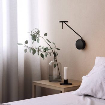 LEDS-C4 Invisible nástenné LED 2700K hĺbka 20,3 cm
