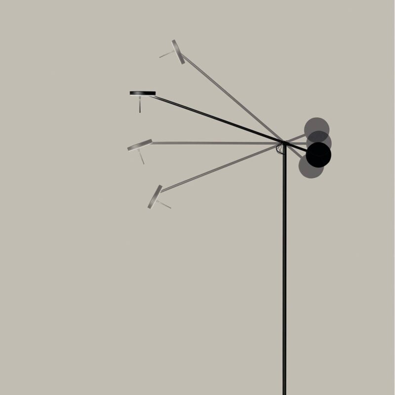 LEDS-C4 Invisible stojaca LED 2 700K touchdimmer LEDS-C4 Invisible stojaca LED 2 700K touchdimmer