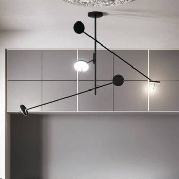 LEDS-C4 Invisible závesné LED svietidlo 3-pl 2700K